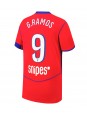 Billige Paris Saint-Germain Goncalo Ramos #9 Tredjedrakt 2025-26 Kortermet